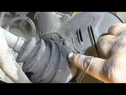 Видео: Замена наружного пыльника гранаты ЗАЗ Таврия