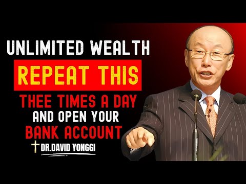 Видео: Безграничное богатство через молитву | Секрет финансового прорыва доктора Дэвида Йонгги Чо