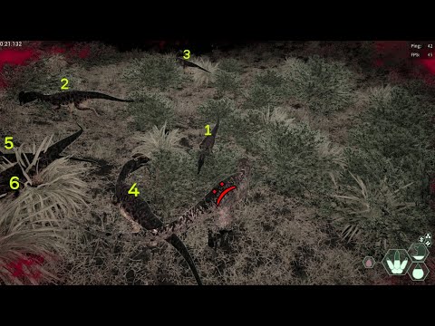 Видео: Причина почему я не могу вырастить рекса игра: The isle evrima