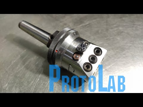 Видео: Самая маленькая планирующая расточная головка Wohlhaupter UPA1