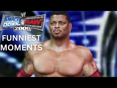 Видео: Самые смешные моменты Трея на SmackDown против Raw 2006