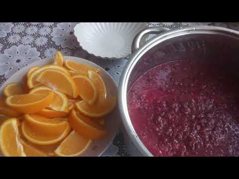 Видео: Варенье из крыжовника с апельсинами (с добавлением агар-агара).