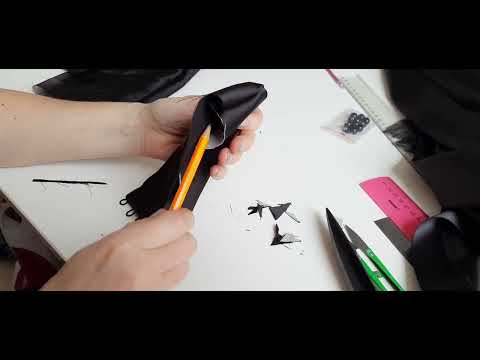 Видео: ВОЗДУШНЫЕ ПЕТЛИ ИЗ ШЛЯПНОЙ РЕЗИНКИ