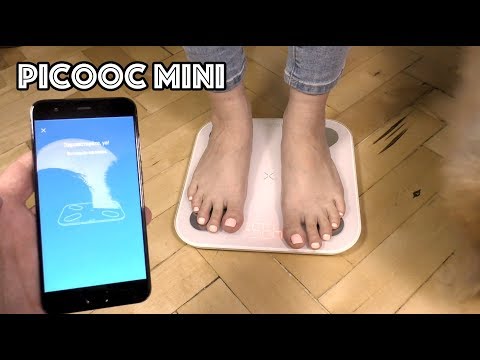 Видео: Умные весы Picooc Mini