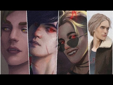 Видео: ~Music video~Love kills~Клуб Романтики~Victor Van Art🌹Max Fall🐺Benny Bart🎤Dustin Chase💣