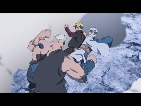 Видео: Команда 7 Против Боро | Боруто Пробудил... | Боруто 207 серия