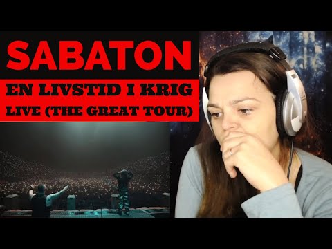 Видео: Sabaton «A Lifetime At War» (концерт) РЕАКЦИЯ