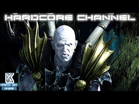 Видео: Total War Warhammer - прохождение Hardcore Вампиры =1= Восставшие