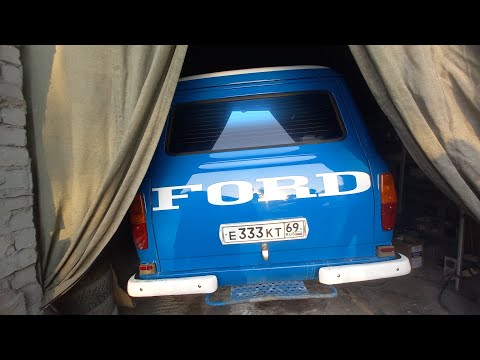 Видео: НЕБОЛЬШОЙ  РЕМОНТ Старинного Форд Транзит