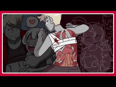 Видео: Five Nights of Flirting #8 -  Криминальный мир (Концовки Криса + Истинная концовка)