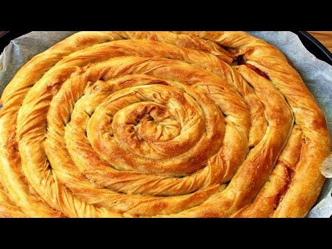 Видео: Борек. Турецкая кухня.