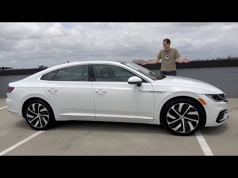 Видео: Volkswagen Arteon 2019 года - странный и великолепный