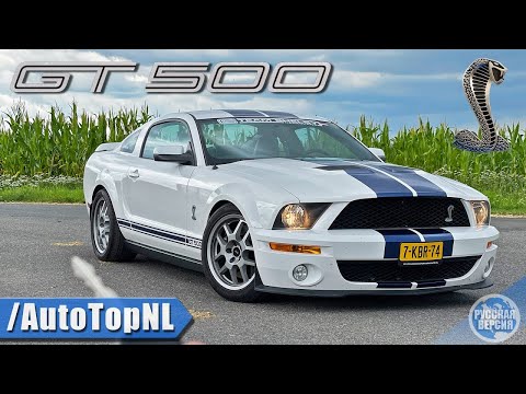 Видео: ОБЗОР SHELBY GT500 2007 ГОДА / АВТОБАН [БЕЗ ОГРАНИЧЕНИЯ СКОРОСТИ] от AutoTopNL