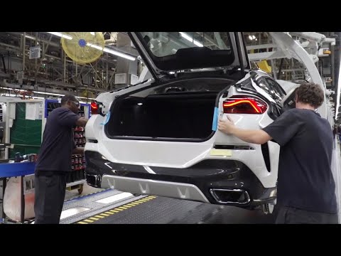 Видео: Так собирают Ваши BMW X5 и BMW X6