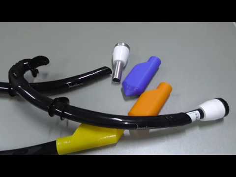 Видео: Верхний Клапан Бульбик на трубку для подводной охоты