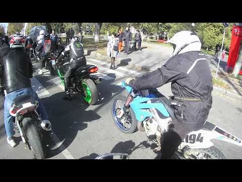 Видео: Закрытие мото сезона Полтава 2021