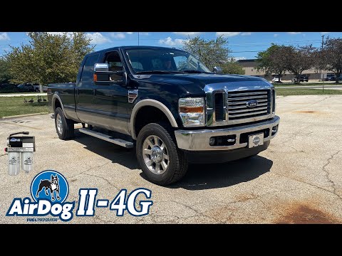 Видео: 2008-2010 Установка PowerStroke DF-165 4G