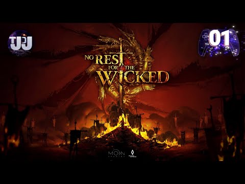 Видео: No Rest for the Wicked ➤ Начало #01