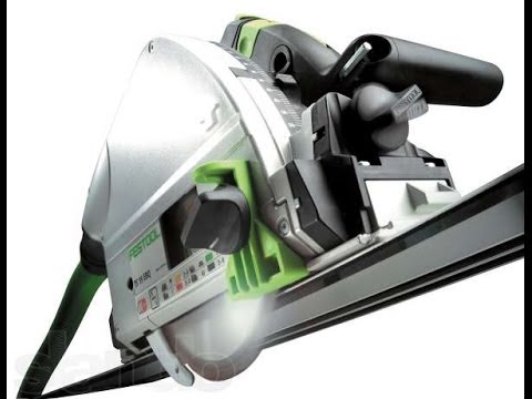 Видео: обзор погружной пилы festool TS 55 EBQ FS