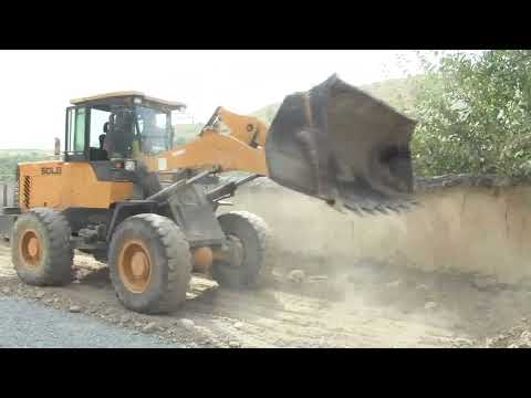 Видео: 1 КМ РОҲИ ДЕҲАИ ГУЛХАСИ ШАҲРИ ТУРСУНЗОДА АСФАЛТПӮШ ГАРДИД!