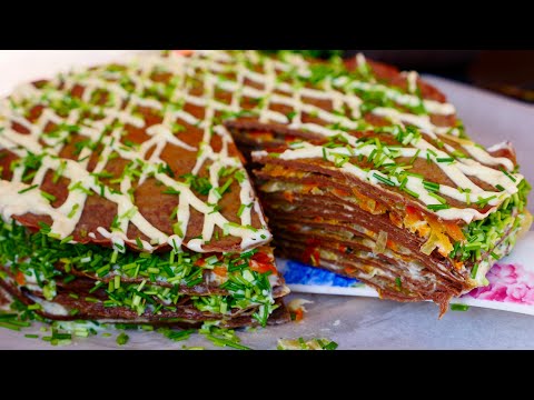 Видео: Печеночный Торт | Вкусно и сытно к любому столу