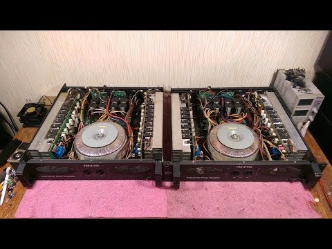 Видео: Show PSA-21500, PSA-21300, PSA-2900, PSA-2700, PSA-2550 ремонт обзор усилитель класс AB, G, H