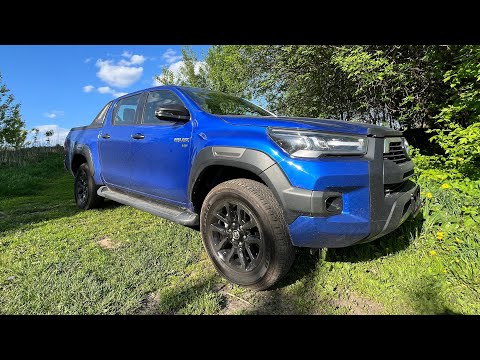 Видео: Toyota Hilux 2021г, 100км, 4.0i - 238лс, цена 5.000.000 рублей