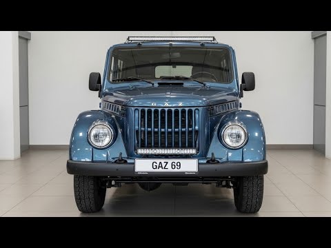 Видео: GAZ 69 Blue — УНИКАЛЬНЫЙ ОТКРЫТИЕ 2026! 💥 Этот легендарный внедорожник теперь в новом цвете и с  🚙💨