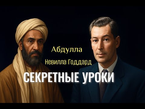 Видео: Живите с Конца: Забытая Методика Осуществления Желаний. Невилл Годдард и его наставник Абдулла