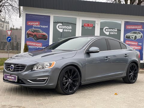 Видео: Volvo S60 2015 Бензин, 2.0л.