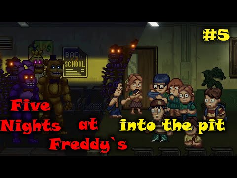 Видео: FNaF into the pit (Five Nights at Freddy's: Into the Pit) Прохождение хоррор бродилки... Часть №5