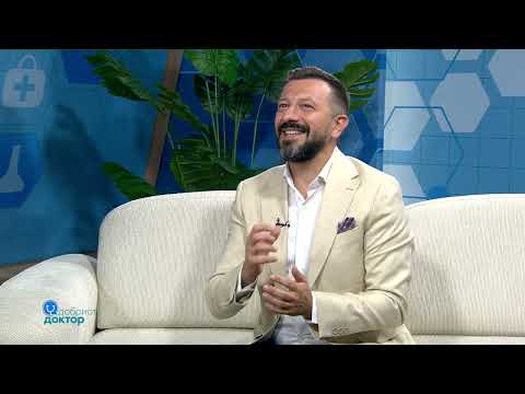 Видео: Добриот доктор 04.09.2024: Д-р Александар Митов – магистер по јавно здравје