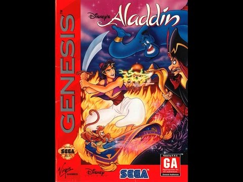 Видео: Aladdin Прохождение (Sega Rus)