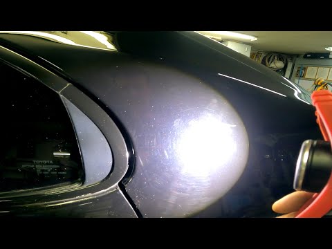 Видео: Как устранить протир на лаке при полировке автомобиля.