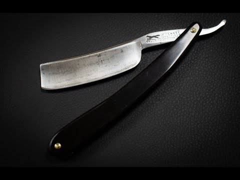 Видео: Опасная бритва F. Fenney, Tally-Ho!, Sheffield, 1850е