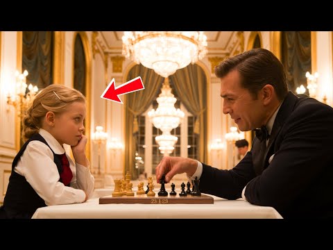 Видео: Гросмайсторът каза на дъщерята на слугинята да играе шах, за да я унижи — но геният ѝ шокира всички!