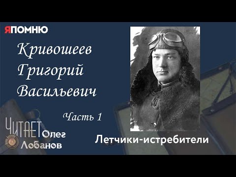 Видео: Кривошеев Григорий Васильевич. Часть 1. Проект "Я помню" Артема Драбкина. Летчики-истребители.