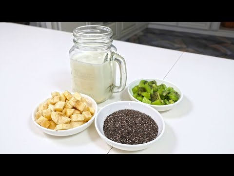 Видео: Йогурт с чиа и фруктами - Самый простой завтрак