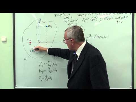 Видео: Момент количества  движения