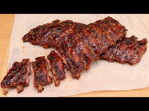 Видео: Хороший эксперимент! Ребра получились очень вкусными! Секрет в маринаде!