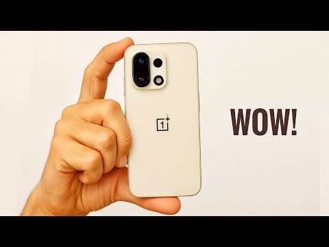 Видео: OnePlus 15s — мини-флагман!