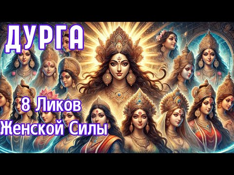 Видео: Дурга - 8 аспектов женской силы. Теория и практика кундалини-йоги