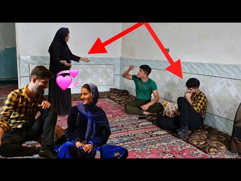 Видео: Плач Сидики после известия о помолвке Омида и Зейнаб