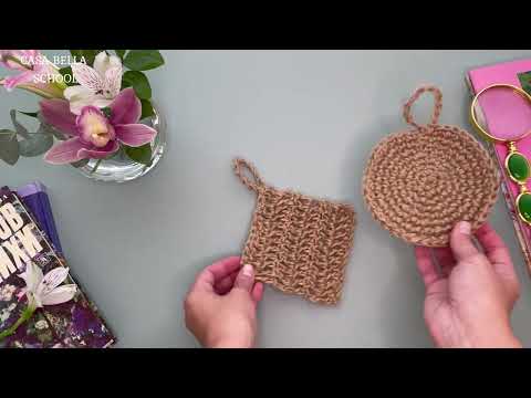 Видео: МК эко-губка круглая