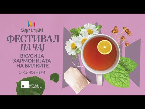 Видео: Оброк на денот со Јасмина Бошевска и Соња Станковиќ - Фестивал на чајот во Скопје од 14 до 16 ноемвр