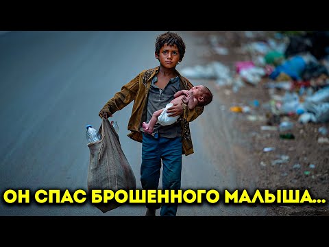 Видео: БОМЖ-РЕБЁНОК НАШЁЛ МЛАДЕНЦА НА СВАЛКЕ… И ТО, ЧТО СЛУЧИЛОСЬ ПОТОМ, ПОРАЗИЛО ВСЕХ!