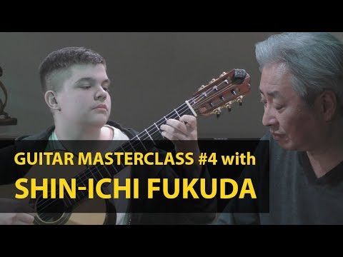 Видео: Шин-ичи Фукуда – мастер-класс № 4 (Виртуозы гитары 2019, Москва)