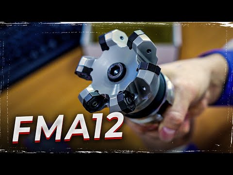 Видео: Торцевая фреза для обработки плоскостей ZCC-CT FMA12