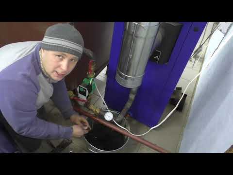 Видео: Отопление мастерской. Дело было было не в бабине...