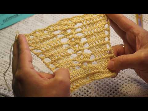 Видео: УЗОР  для ЮБКИ , вязание КРЮЧКОМ , crochet beautiful pattern (узор № 289)